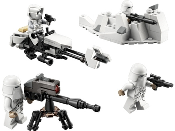 LEGO 75320 Snowtrooper Battle Pack