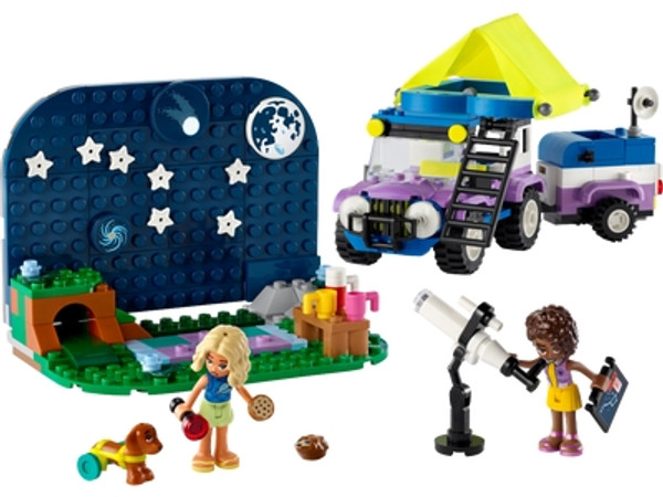 LEGO 42603 Astronomisch Kampeervoertuig