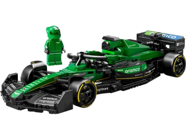 LEGO 77245 Aston Martin Aramco F1 AMR24 Racewagen