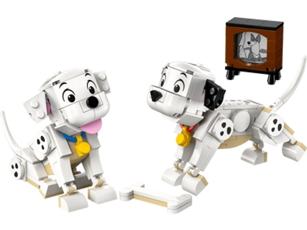 LEGO 43271 Lucky en Penny uit 101 Dalmatiërs