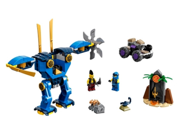 LEGO 71740 Jays Electro Mech