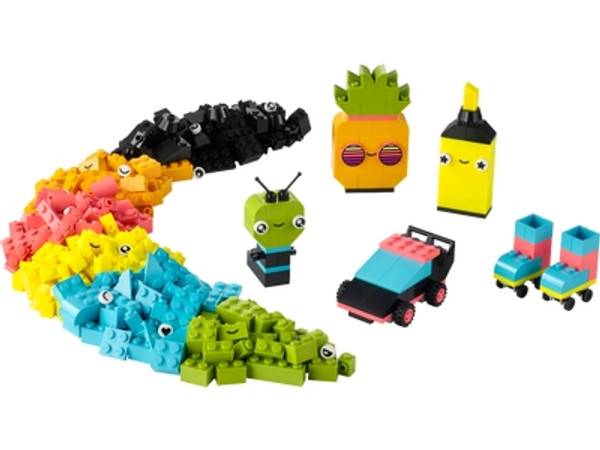 LEGO 11027 Creatief Spelen met Neon