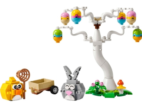 LEGO 40808 Egg Hunt with Rabbit and Chick