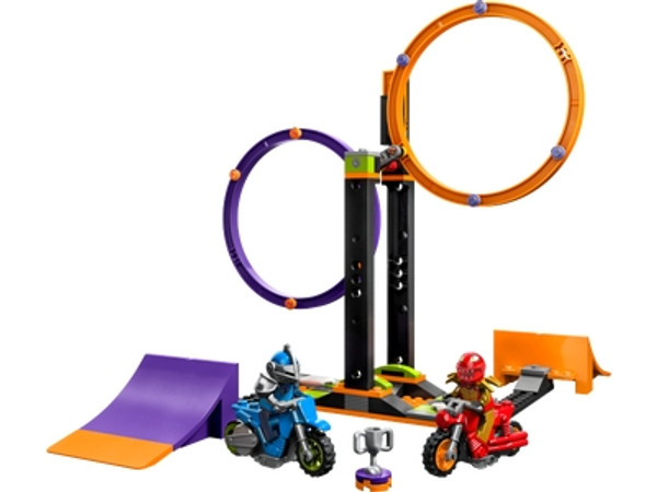 LEGO 60360 Spinning Stunt Uitdaging