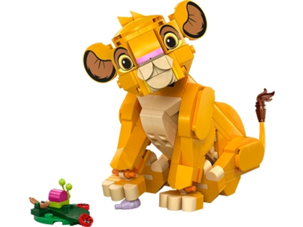 LEGO 43243 Simba de Leeuwkoning als Welp