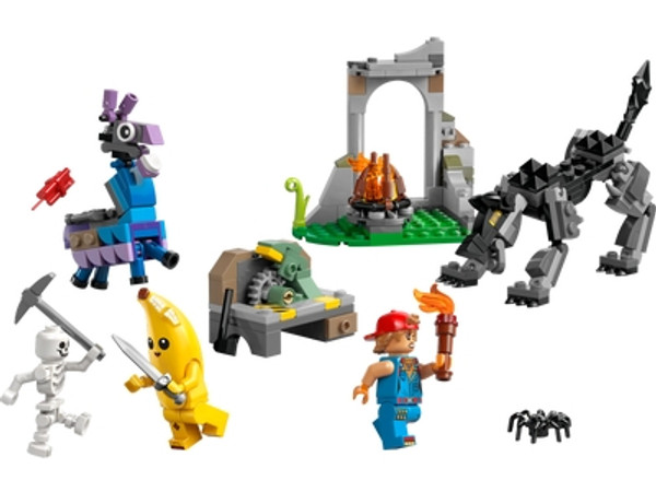 LEGO 77075 Peely en Sparkplugs Kamp