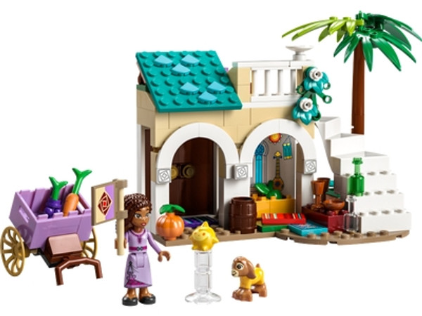LEGO 43223 Asha in the city of Rosas
