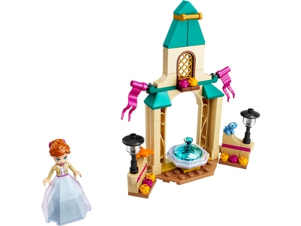 LEGO 43198 Binnenplaats van Anna's Kasteel