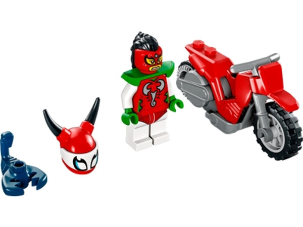 LEGO 60332 Reckless Scorpion Stunt Bike