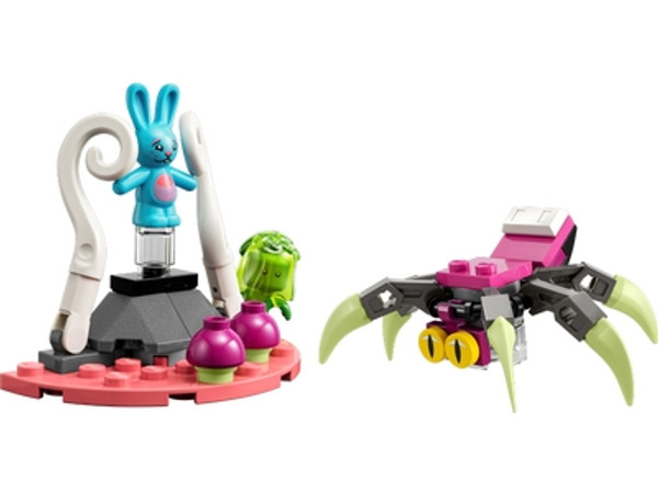 LEGO 30636 Z-Blob and Bunchu Spider Escape (Polybag)