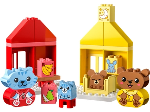 Duplo 10414 Eten En Slapen