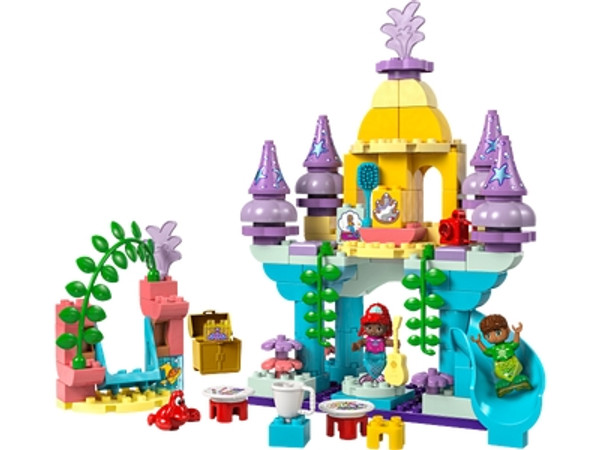 Duplo 10435 Ariel'S Magical Underwater Palace
