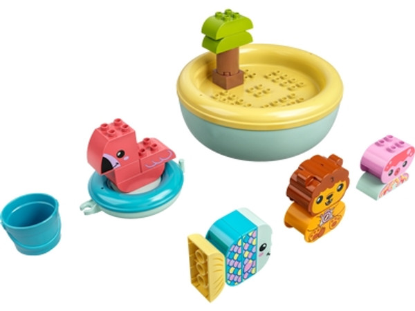 Duplo 10966 Pret In Bad - Drijvend Diereneiland