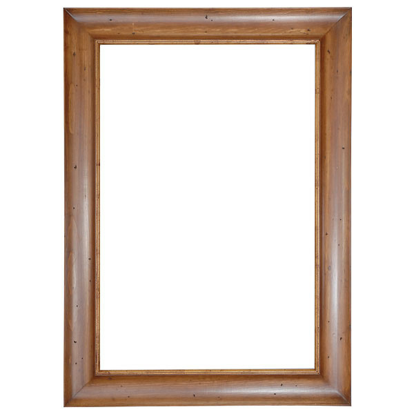 Sm Western Wood Frame 24X36 Weathered Wood 10589269 By AFD