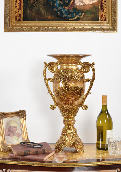 Medici Chalice Vase 23.5 Inches Tall 11273709 By AFD