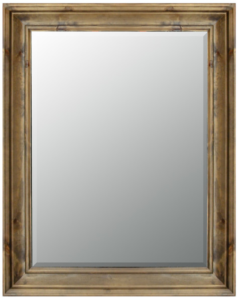 American Woodland Mirror 36X48 Wood Tone 12006402 By AFD