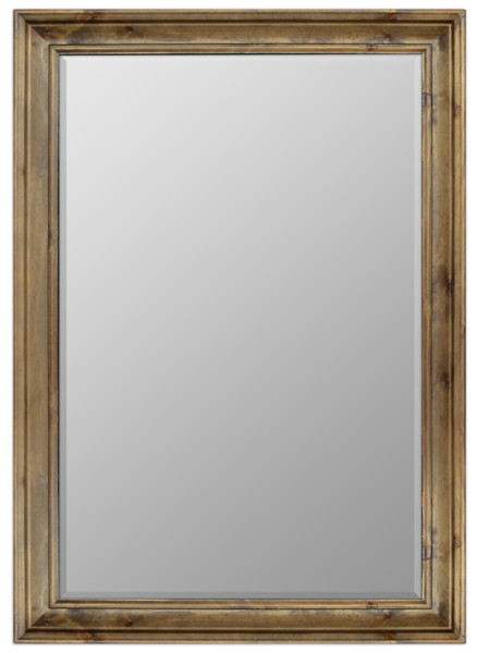 American Woodland Mirror 48X72 Wood Tone 12006403 By AFD