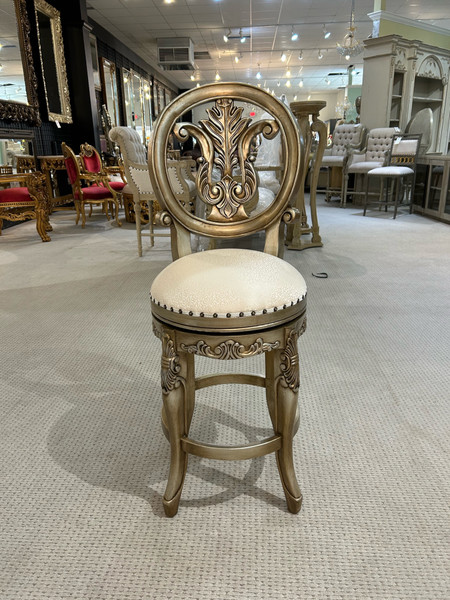 Heritage Armless High Back Swivel Stool 12025573 By AFD