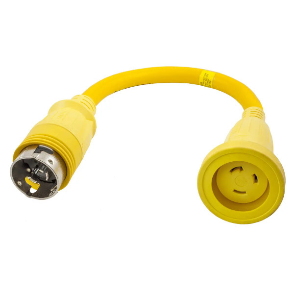 Hubbell Hbl61Cm71 Adapter 30A Female To 50A 250V Male Hubhbl61Cm71