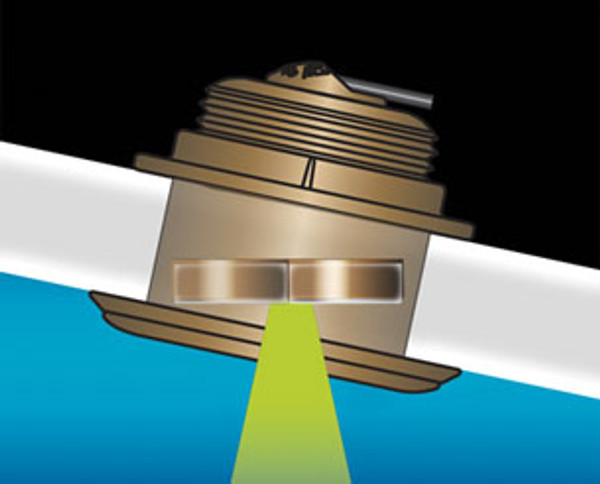1Kw Bronze Th 20D Tilted Element Raymarine (Transducer - Thru Hull) - SKU177920