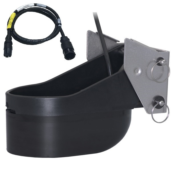 Transducer With Raymarine 11-Pin Mmc (Transducer - Transom Mount) - SKU178157