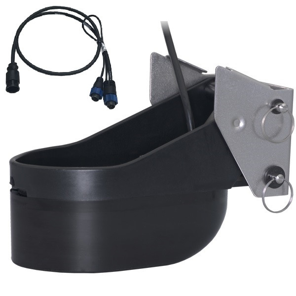 Transducer With 2X Navico 7-Pin Mmc (Transducer - Transom Mount) - SKU178160