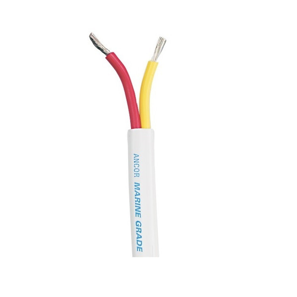 250Ft Spool Tinned Copper Duplex (Wire And Connectors) - SKU178212