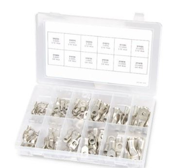 Tinned Copper Lug Kit (Wire And Connectors) - SKU178247