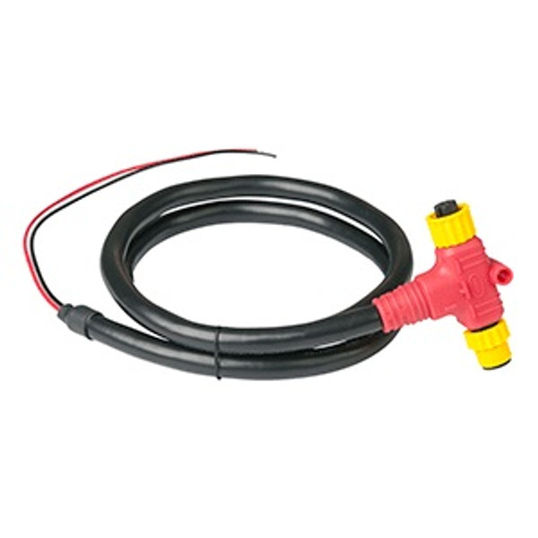 Nmea 2000 Power Cable With Tee - 1M (Nmea 2000 Cables - Connectors) - SKU178248