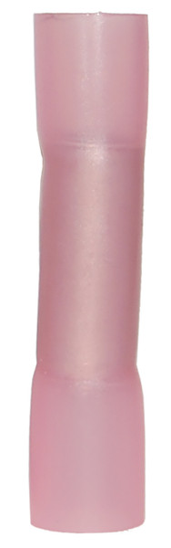 Butt Connect Heat Shrink Red 25 Pack (Wire And Connectors) - SKU178297