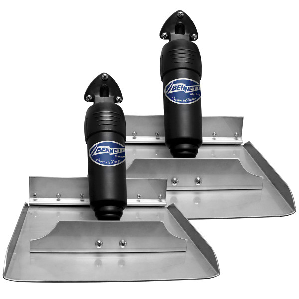Electric Trim Tabs 12X12 Require Control (Trim Tabs) - SKU178430