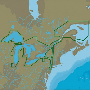 4D Microsd Great Lakes & St Lawrence Seaway (C-Map - 4D Charts) - SKU178531