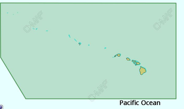 4D Local Hawaiian Islands (C-Map - 4D Charts) - SKU178582