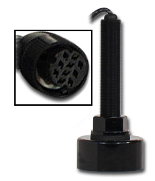 Plastic Thru Hull Transducer 10 Pin (Transducer - Thru Hull) - SKU178739