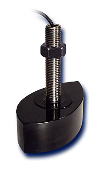 Stainless Steel 1Kw W/Temp And Block (Transducer - Thru Hull) - SKU178765