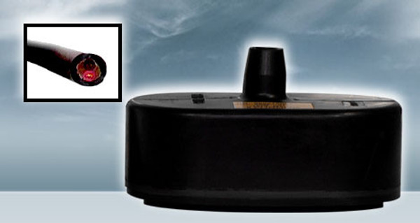 50Khz 1Kw Rubber Coated Transducer (Transducer - Thru Hull) - SKU178778