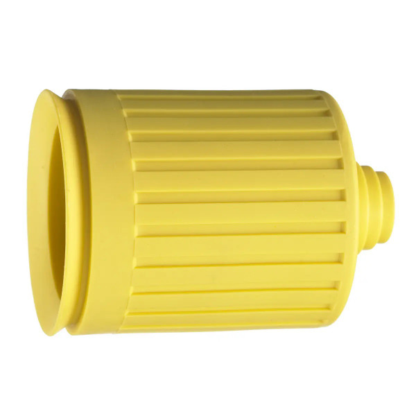 Short Cover Yellow Weatherproof (Shorepower - 15 Amp) - SKU179360