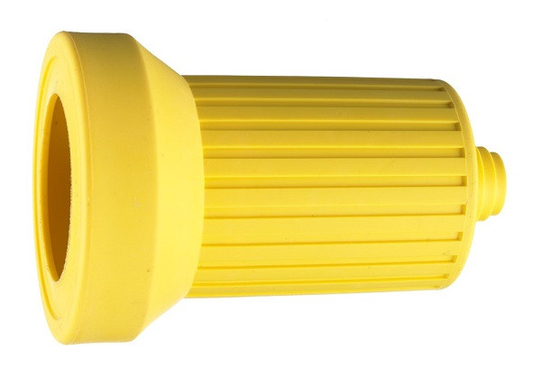 Long Cover Yellow Weatherproof (Shorepower - 15 Amp) - SKU179361