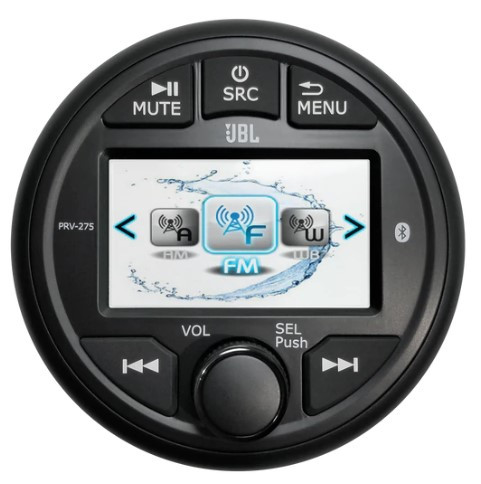 Am/Fm/Bt 4X45 Watt Stereo/Bluetooth (Stereos) - SKU179577