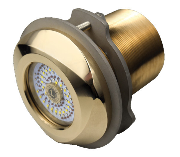 Thru-Hull Thru Hull 12/24V Blue/White Led Underwater - SKU179981