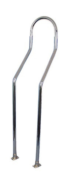 Angleguard 12In Wide 1.25In Tube Double Bend (Installation Pods) - SKU180210