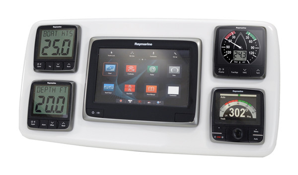 Systempod For Raymarine A95/97/98 (Installation Pods) - SKU180455