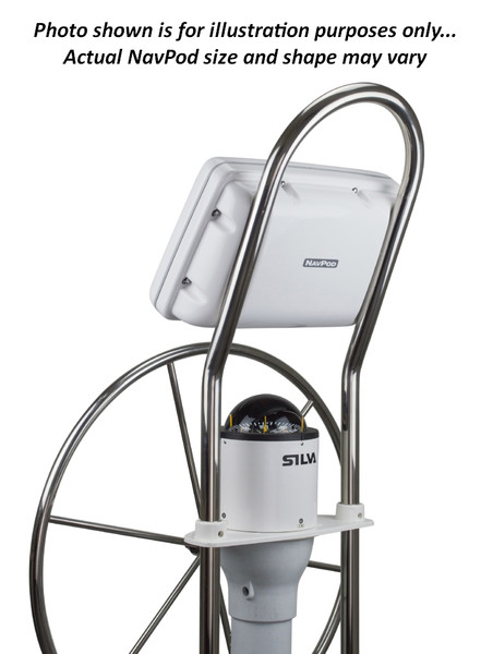 Systempod For Simrad Nss12 Evo3 (Installation Pods) - SKU180459