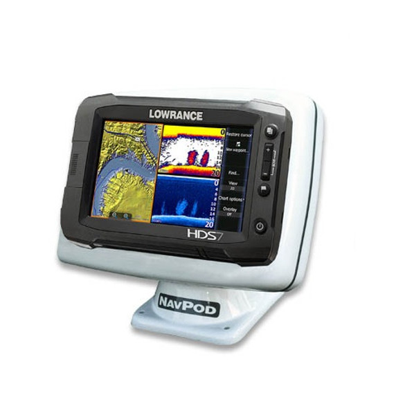 Powerpod Pre-Cut Lowrance Hds-7 Gen2 Touch (Installation Pods) - SKU180555