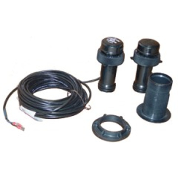 Nylon Th Depth Transducer F/St40/60 (Transducer - Thru Hull) - SKU181088