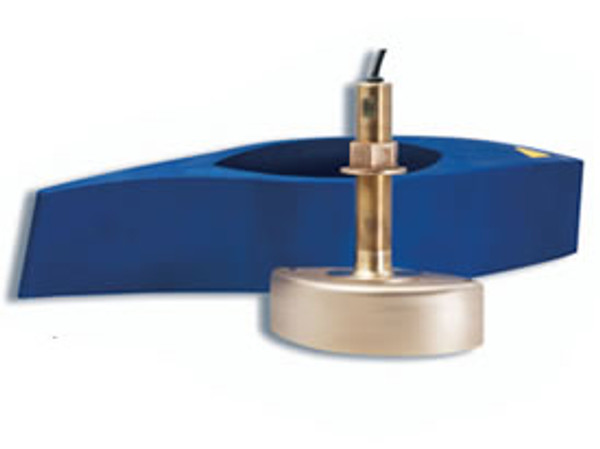 Thru Hull B258 W/Block (Transducer - Thru Hull) - SKU181104