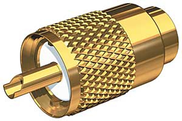 Gold Plated Connector F/Rg58 (Antenna - Accesories) - SKU181357