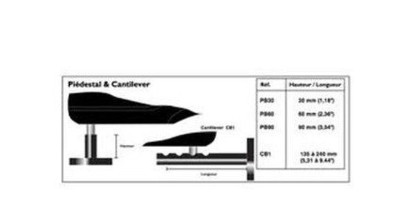 Cantilever Bracket (Autopilot Accessories) - SKU181495
