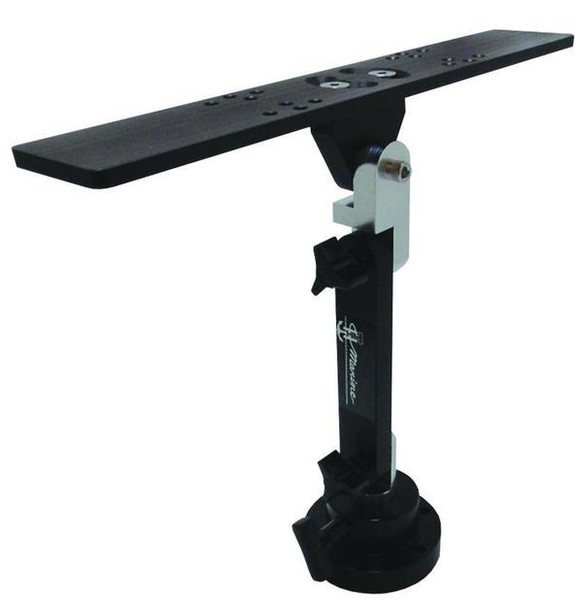 Mini Kong Mount 12In Plate 5In Arm Shock Lock (Fishfinder Accessories) - SKU181731