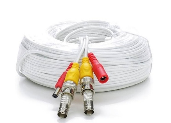 Siamese Cable Bnc Males And Power Leads (Wire And Connectors) - SKU181765